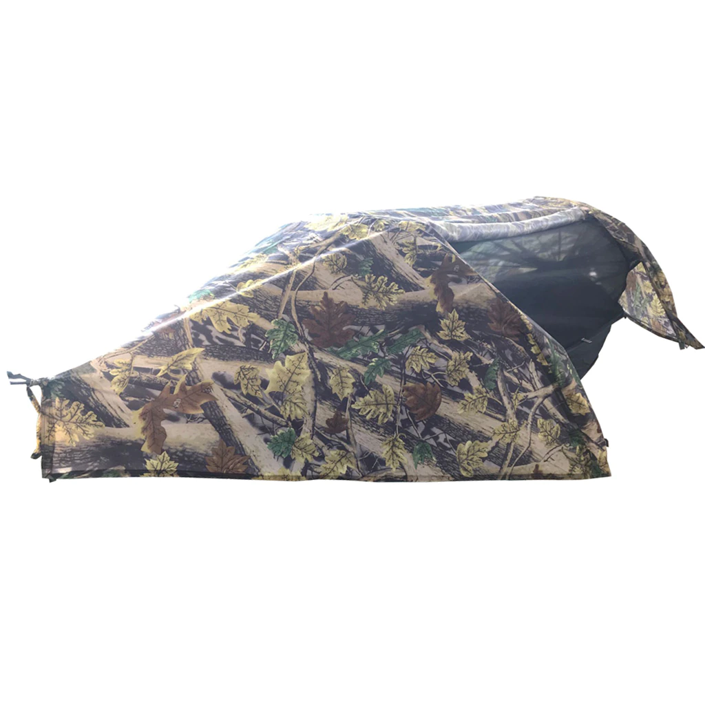 Cheap Goat Tents Camping Hammock with   Net and Rainfly Waterproof Cover Sleeping Swing Tent Bed Sleeping Pouch for Outdoor Backpacking Tents 